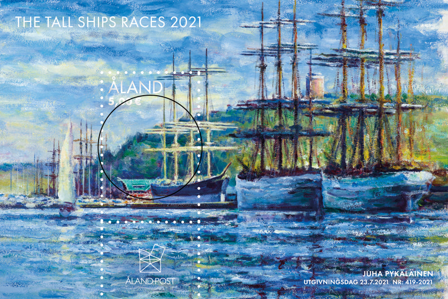 The Tall Ships Races 2021 - gestempelt