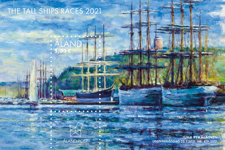 The Tall Ships Races 2021 - ostämplat