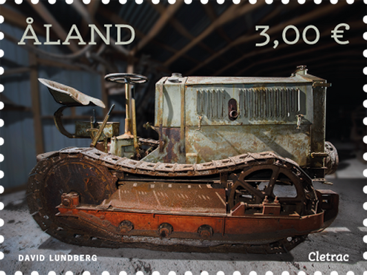 Oldtimer-Traktoren, Cletrac -postfrisch