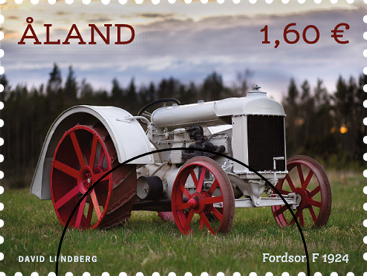 Oldtimer-Traktoren, Fordson -gestempelt