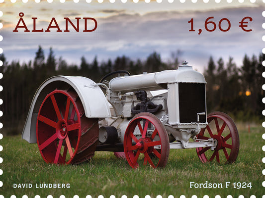 Oldtimer-Traktoren, Fordson -postfrisch