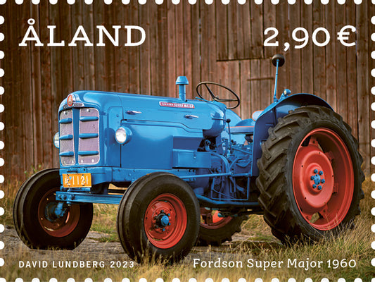 Oldtimer-Traktoren, Fordson Super Major 1960 -postfrisch