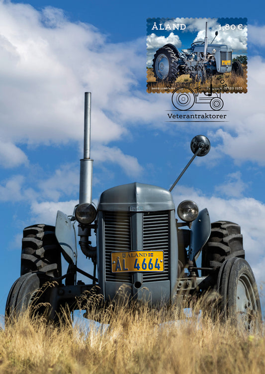 No. 140, 1955 Ferguson TES20