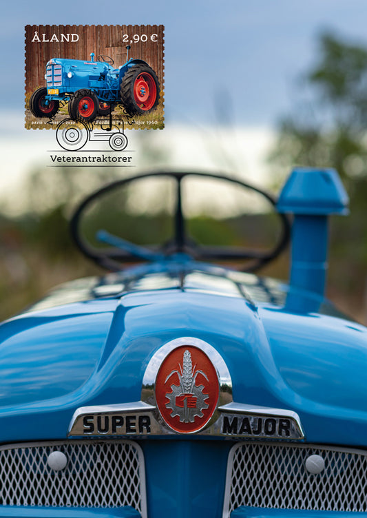 No. 141, 1960 Fordson Super Major
