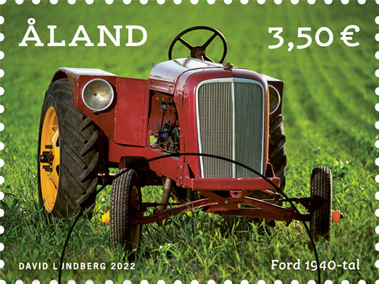 Oldtimer-Traktoren, Ford 1940er -gestempelt