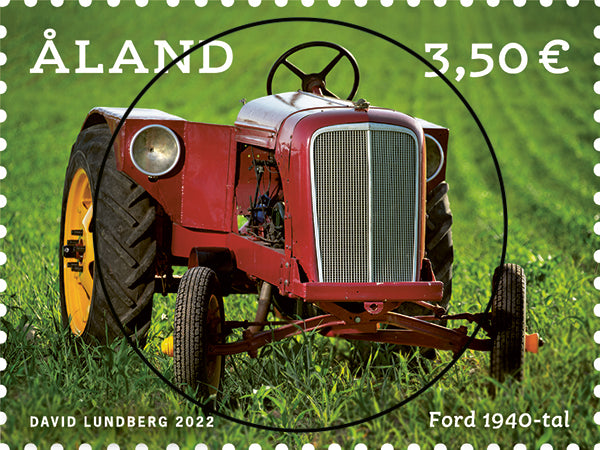 Veteran tractors, Ford 1940s -cancelled