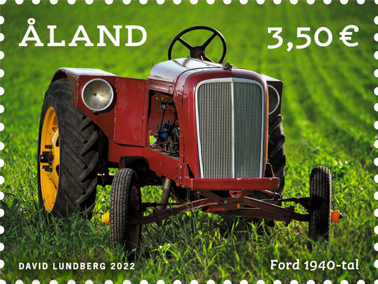 Oldtimer-Traktoren, Ford 1940er -postfrisch