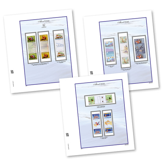 Year pages for gutter pairs 2022