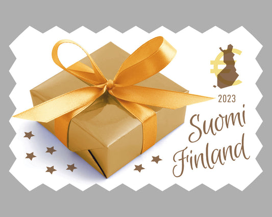 Das goldene Geschenk -gestempelt