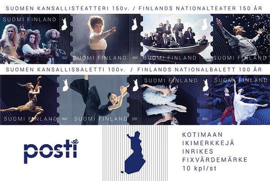 Juhlavuosia näyttämöllä -postituore