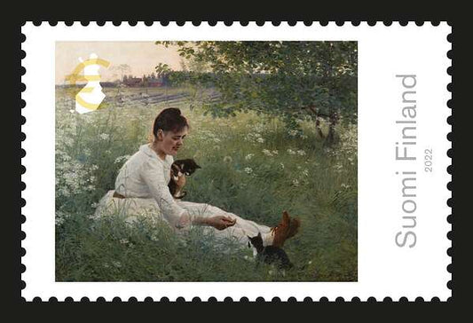 Suomalaisia taideklassikoita II -postituore