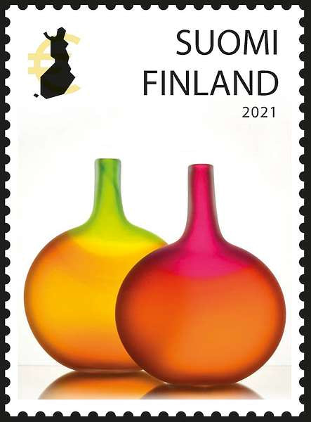 Postis konstpris 2021 -stämplat