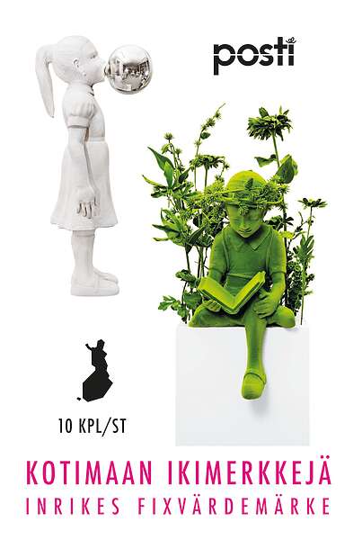 Postin taidepalkinto 2022 -postituore