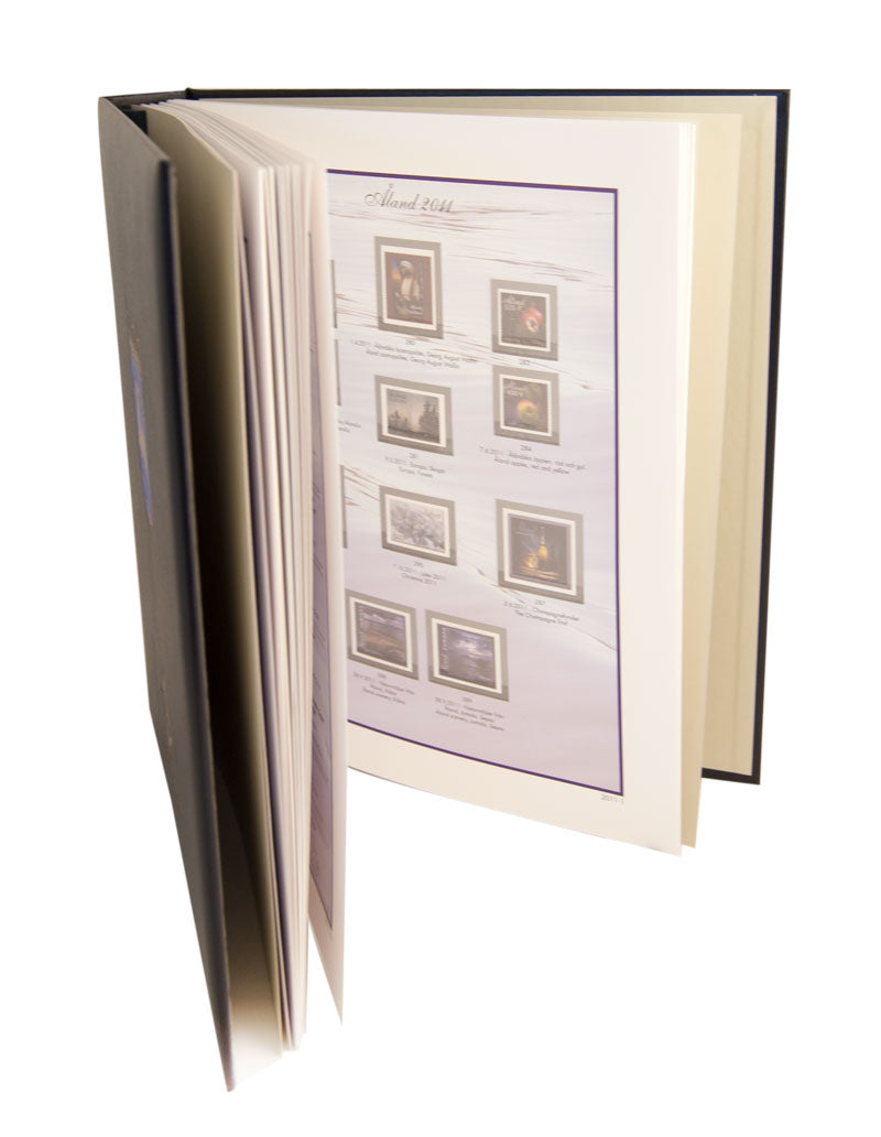 Luxe-kansio postimerkeille, 2007-2019