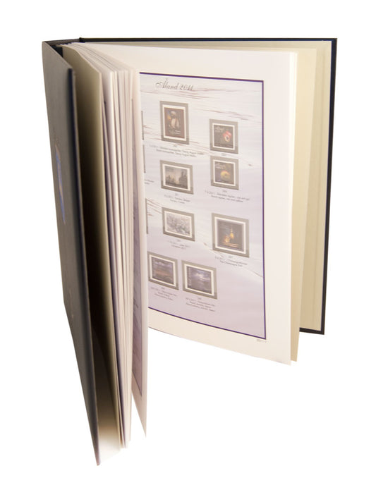 Luxe-Album inkl. Vordruckblätter für Briefmarken 2007-2019
