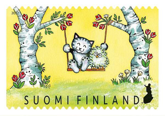 Kivaa kevättä! -postituore