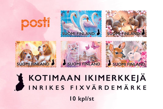 Ein enger Freund -gestempelt