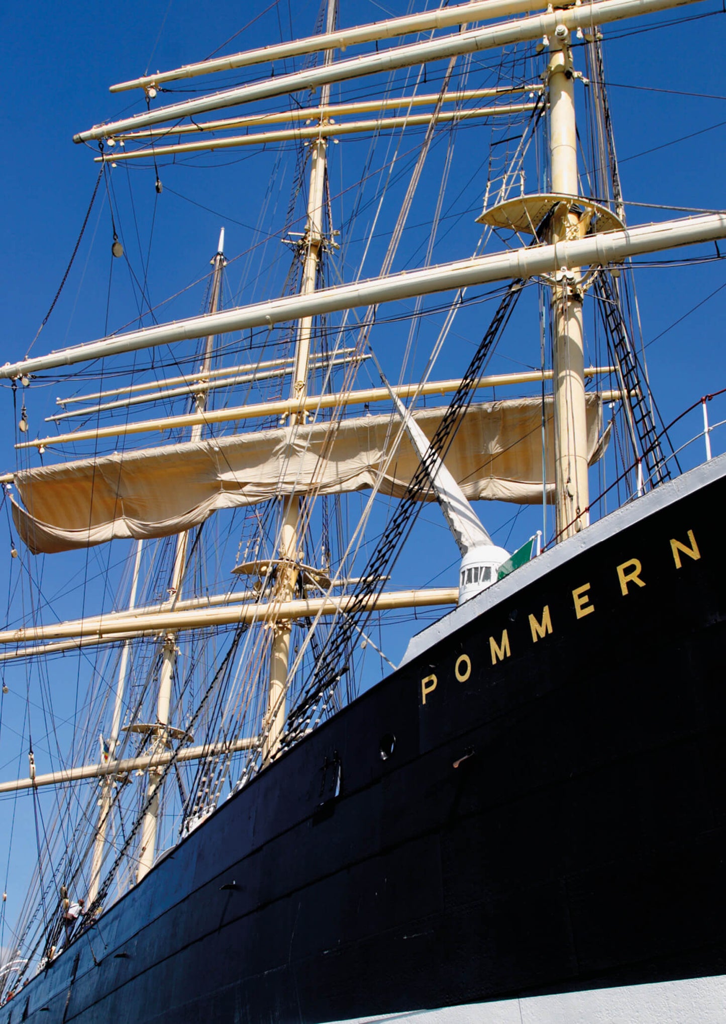 Museum ship Pommern